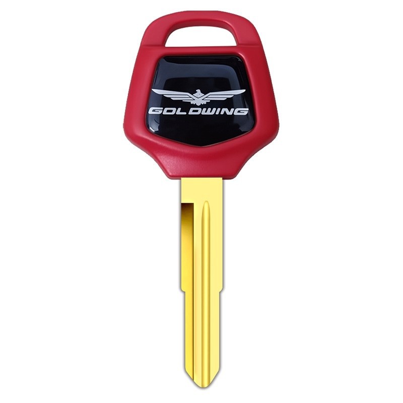 Goldwing GL1800 GL1500 brand new high-quality key handle that can be equipped with a chip, Goldwing key