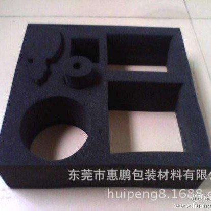 開發横沥工业区加黑海棉内衬 設計公仔模具减摔加密黑色海棉内托