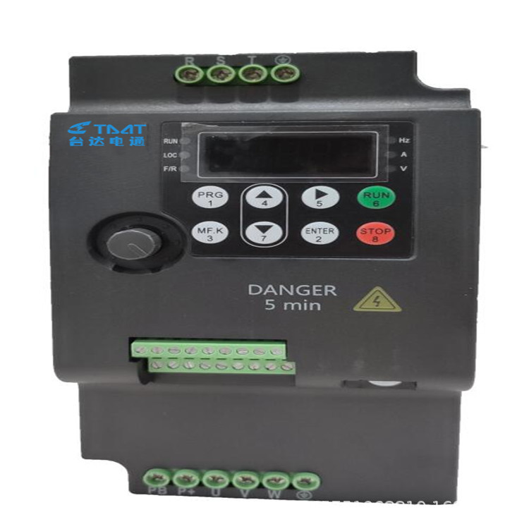 台达变频器CP2000系列VFD750CP43B-00 75KW 风机水泵通用