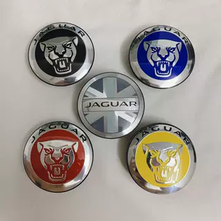 适用于捷豹XJ XF XK X-TYPE轮毂中心盖捷豹改装轮毂盖轮胎盖59mm