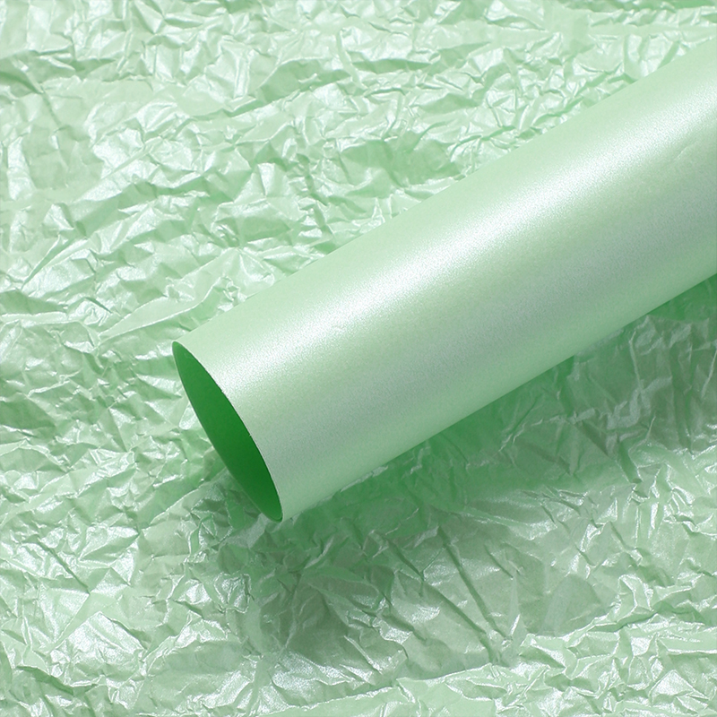 35g de papel perlado Sydney flor de flores impermeable material floral de embalaje de postre pastel de papel de horneado