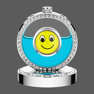 Car Interiors, Men's and Women's, Perfplant seat - ocean-scent-steel-label-with-diamonds-perfume-holder-remarks-for-other-models-remarks-with-diamonds-for-other-models