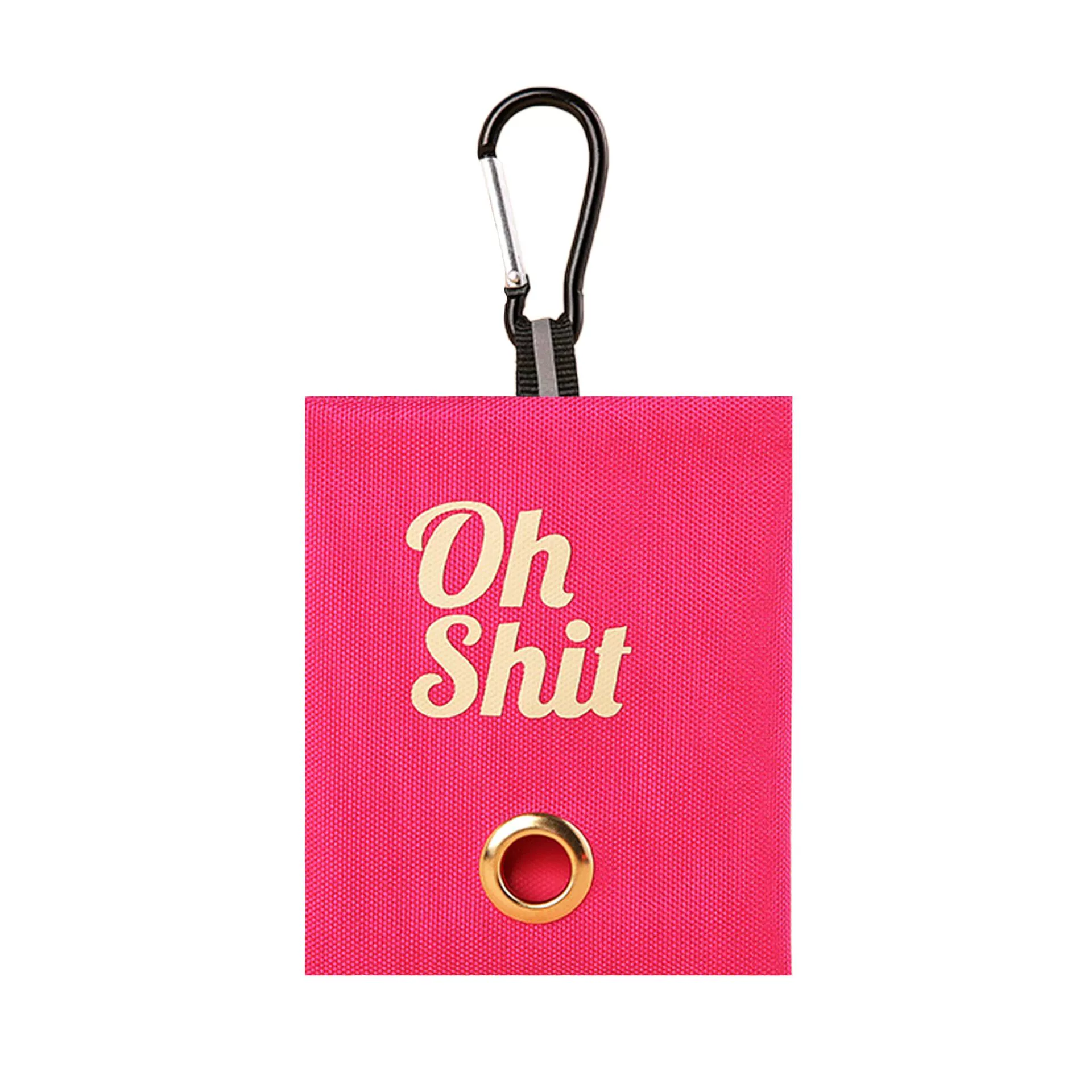 В наличии мешки для отходов домашних животных. Мешки для мусора Oh Shit можно повесить для прогулок с собаками.