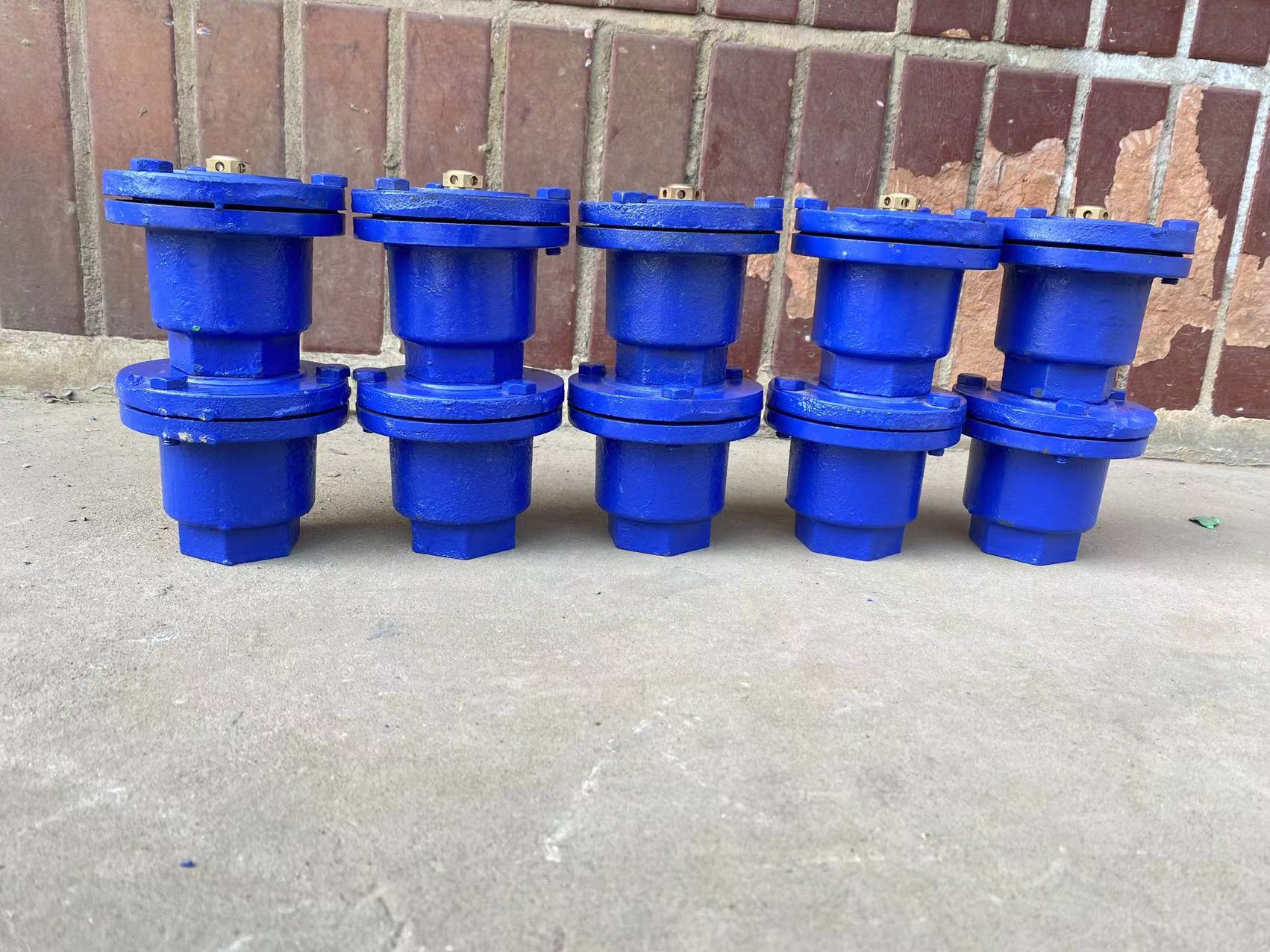 丝扣快速排气阀 P11X-16  铸铁螺纹快速自动排气阀 DN25 32 40 50