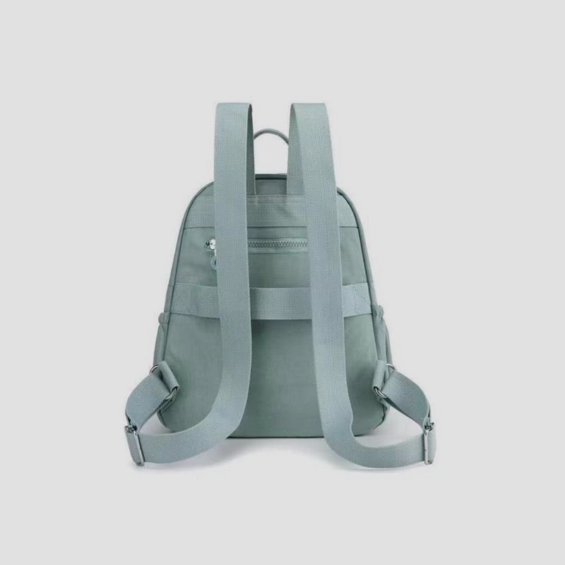 Moda coreana de tela de Oxford ligera de madres de mediana edad madre simple mochila de lona simple mochila de estudiantes