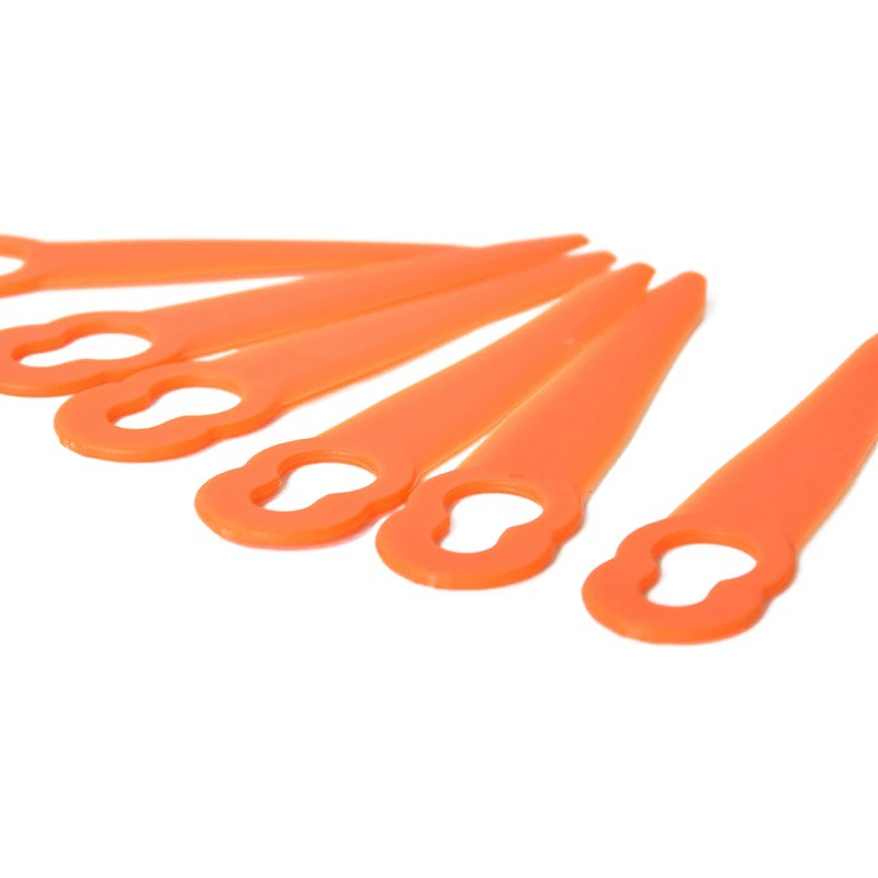 L90 широкофюзеляжная газонная косилка пластиковый лезвие ABS косилка цветной пластиковый лезвие с диаметром отверстия 11,5*7