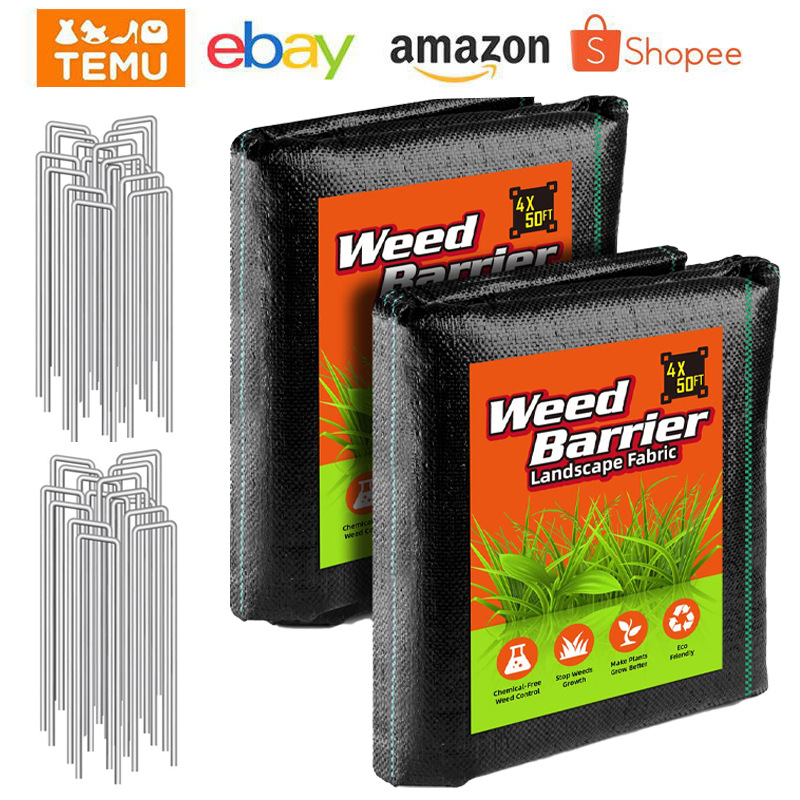 Paño a prueba de malezas, paño a prueba de malezas, antienvejecimiento, permeable al agua, hidratante, paño a prueba de malezas, huerto agrícola, película de palamiento de árboles frutales, venta al por mayor de Amazon image 3