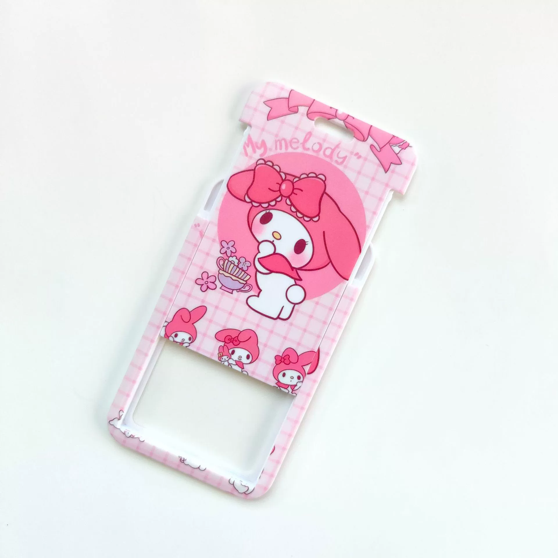 Санрио мультяшный студенческий кейс Cuolo Rice Yuman Guo собака милый кампус Sneeper Сертификат Сертификат грудь Бренд IC