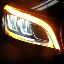 适用19-24款奔驰斯宾特大灯总成SprinterW477LED超亮高亮升级