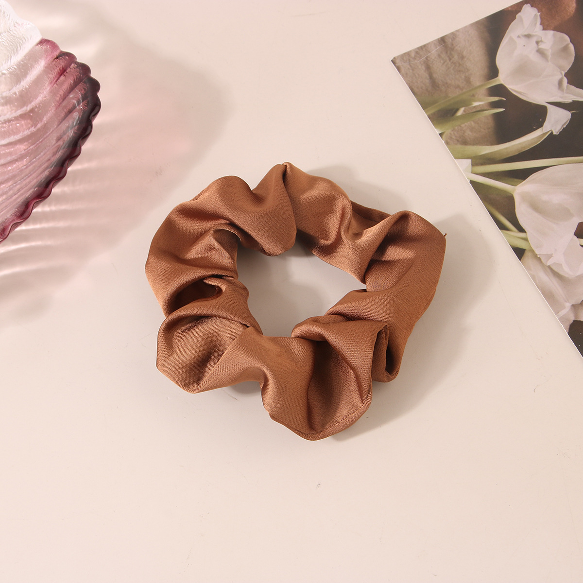 #7 초콜릿 - 새틴 미디엄