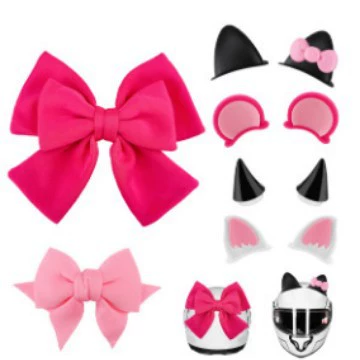 Motosiklet dəbilqələri Motorcycle Decorative Helmet Accessories