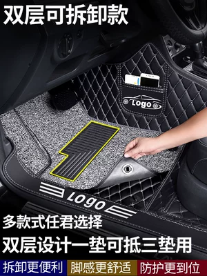 Modelə uyğun ayaqaltı – full-coverage car floor mats