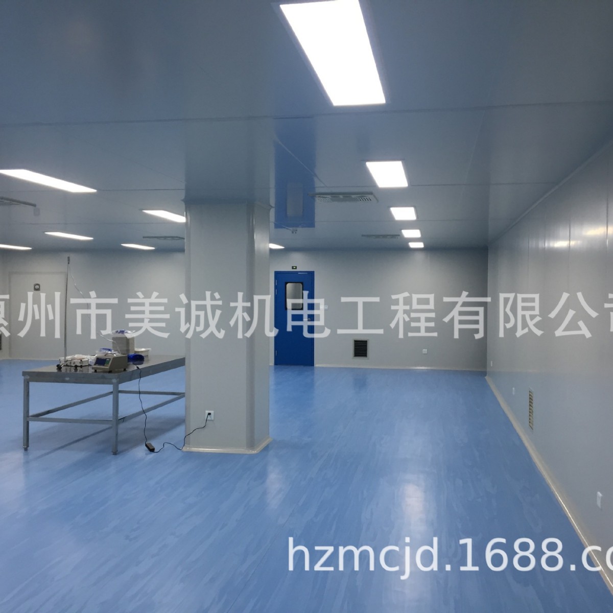 十万级无尘车间 净化车间工程无菌洁净车间实验室装修净化工程