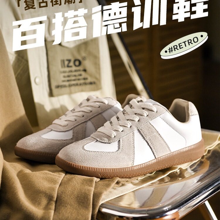 Official Authentic Classic Retro German Training Shoes for Men and Women, 2026 New Model Sneakers, Sports Casual Super Popular Versatile Trendy Shoes