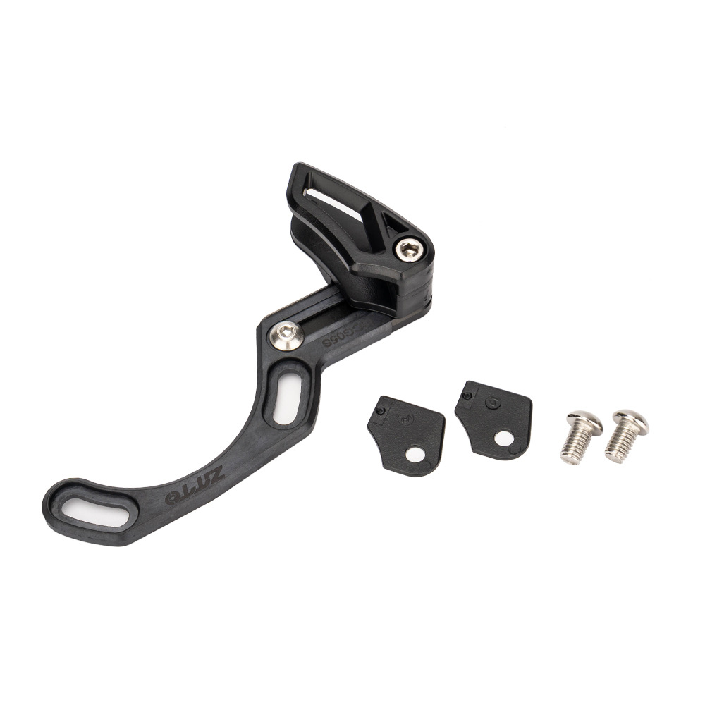 ZTTO Bicicleta de montaña Diatasco Estabilización de cadena Coche descendente Guía de cadena Dientes positivo y negativo Protector de cadena anti-caída de un solo disco