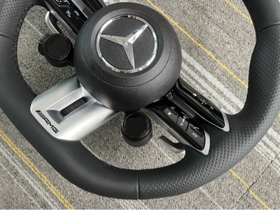 New Model Assembly, Steering wheel