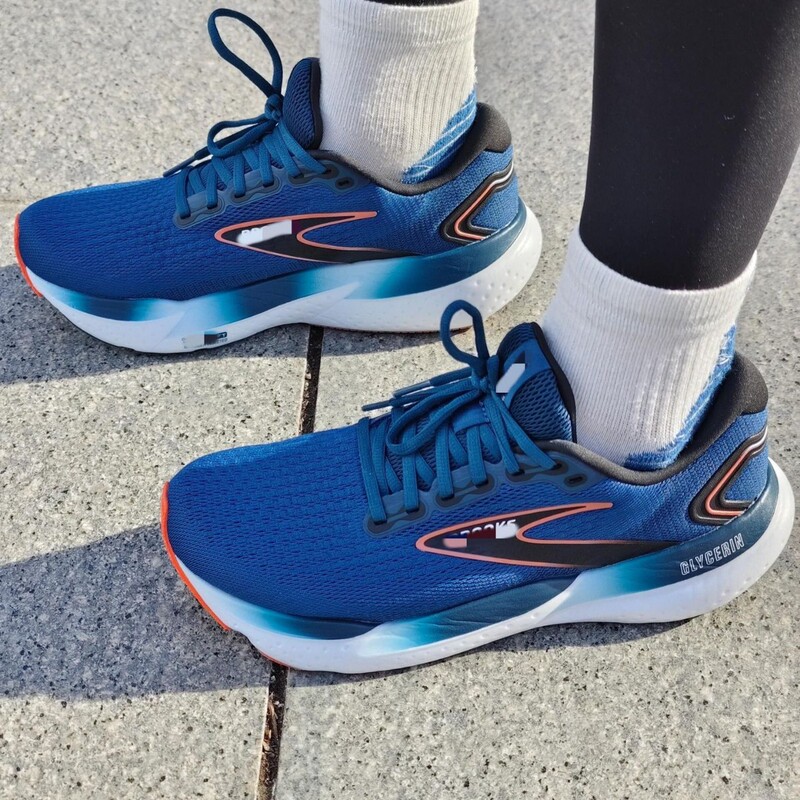 Cross-Border Pure Original Brooks Glycerin 21 Men's and Women's Non-Slip and Wear-Resistant Marathon Running Shoes Cross-Border Pure Original Brooks Glycerin 21 Men's and Women's Non-Slip and Wear-Resistant Marathon Running Shoes