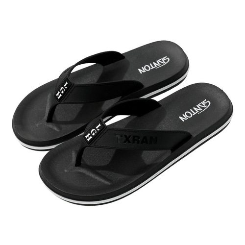New Men's Herringbone Sandals 2024 Summer Outdoor Slides Anti-Slip Men's Sandals Beach Korean Style Men's Toe Slides