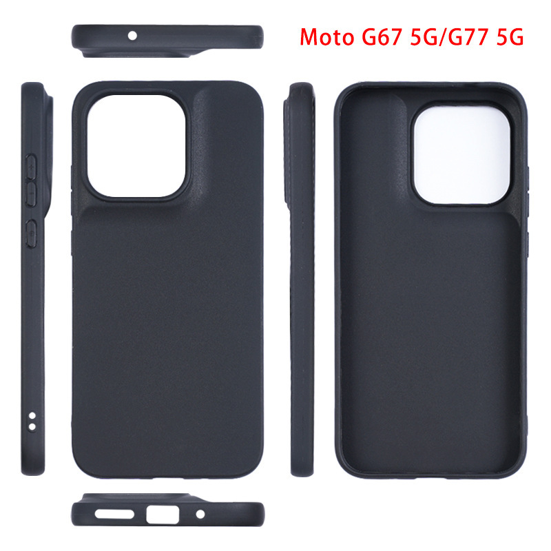Suitable for Motorola Moto G67 5g Mobile Phone Case, Matte Tpu Material Anti-Fall Protective Case