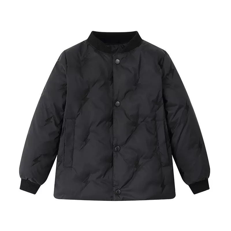儿童轻薄羽绒服内胆男童女童中大童外套初中学生冬季校服神器内穿