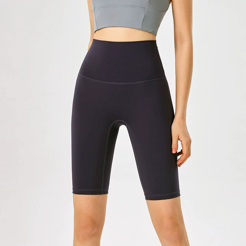 Спортивные брюки в одном стиле для женщин, высокоэластичные облегающие шорты для бега, подтягивающие бедра, шорты для фитнеса, спортивная одежда для йоги с пятью точками, лето