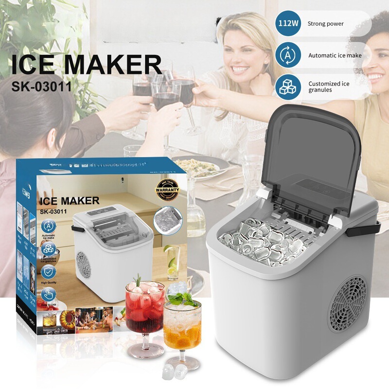 110V cross-border ice maker household small ice cube machine fast ice maker ICE MAKER 110V cross-border ice maker household small ice cube machine fast ice maker ICE MAKER