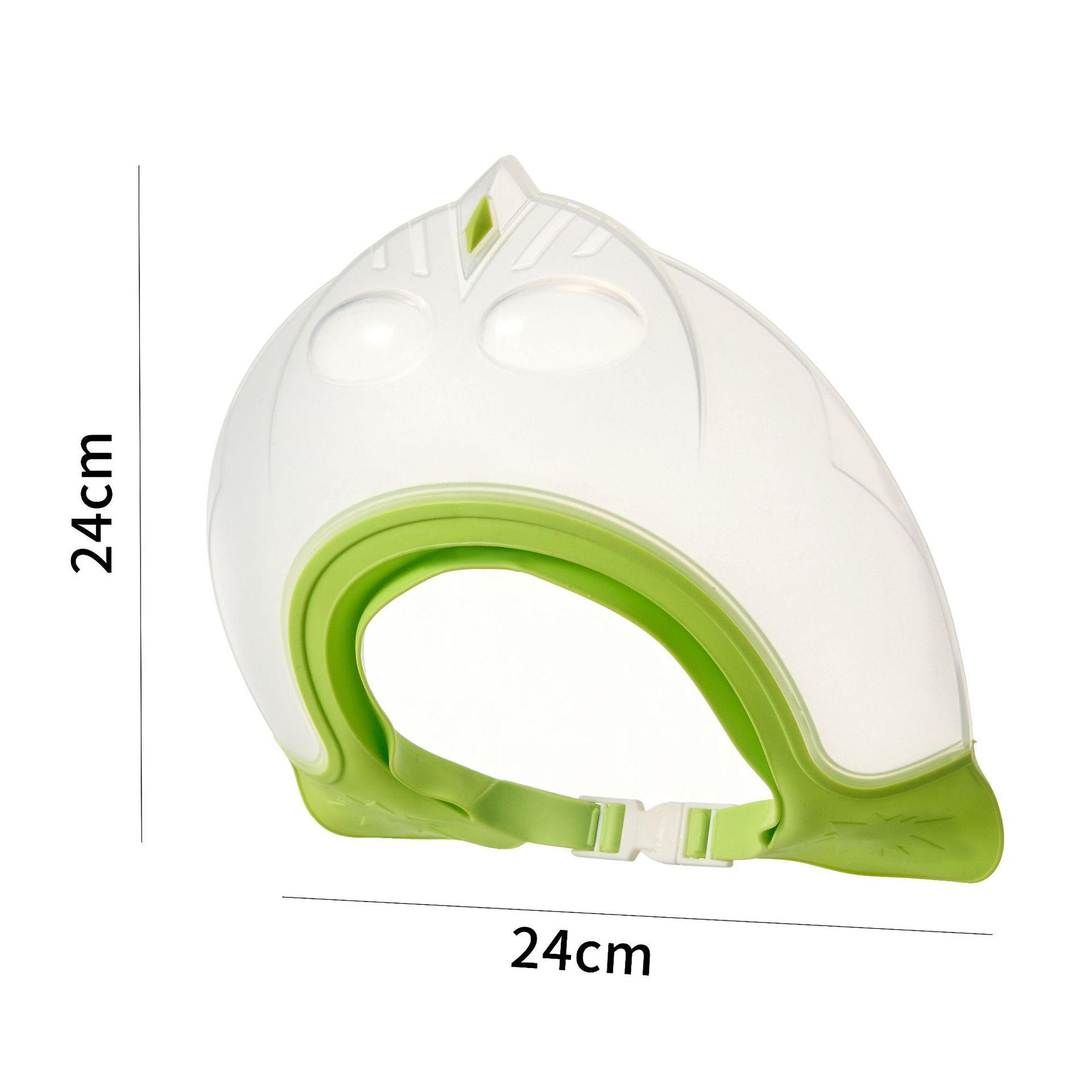 Gorro de ducha impermeable para bebés y niños, protector de oídos y ojos, con bloqueo de agua para el baño.