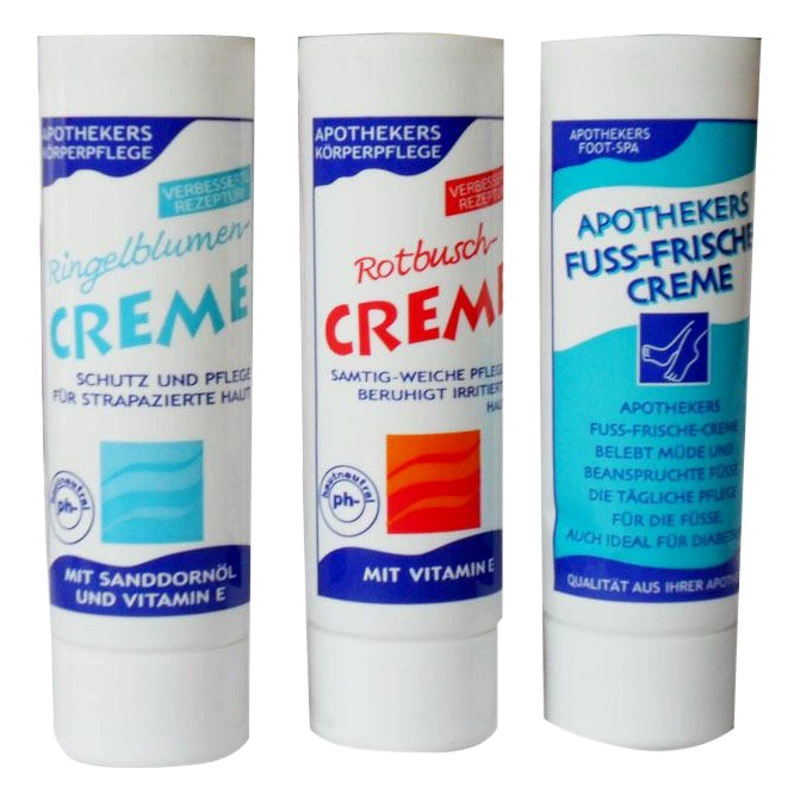 Завод оптовая продажа лекарственных шланг упаковка косметический шланг мазь трубка ПЭ овальная трубка зубная паста трубка умывания шланг