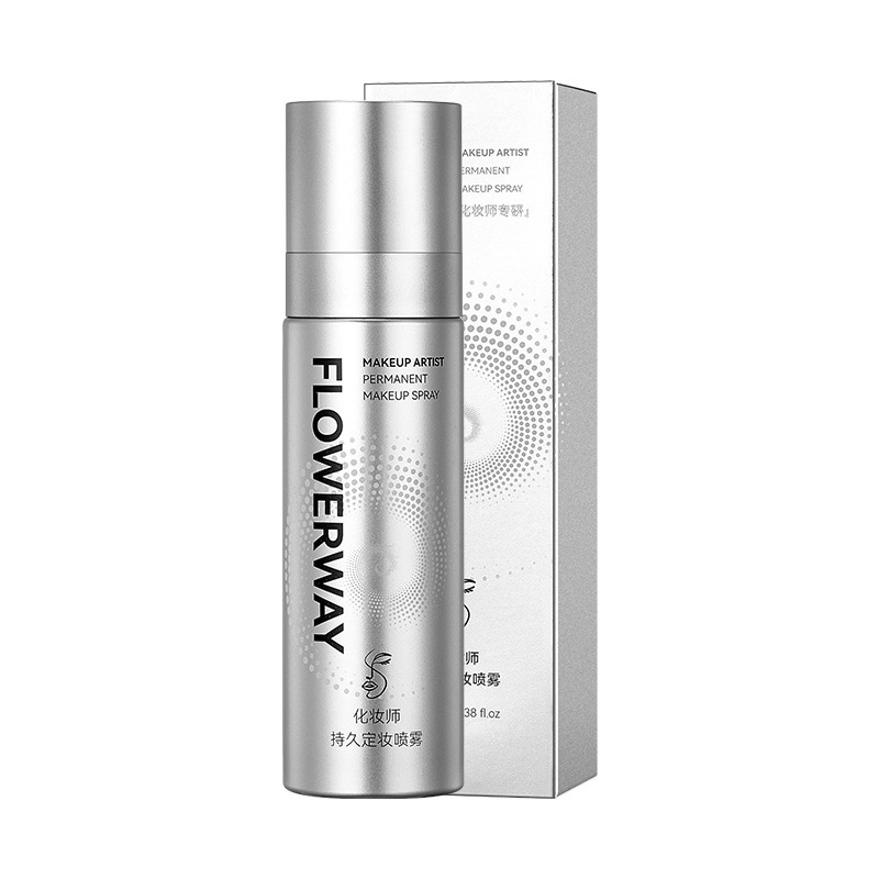 FLOWERWAY メイクアップアーティスト ロングラスティング メイクアップ セッティング スプレー 保湿・保湿・防水・汗に強い・速膜形成保湿スプレー|undefined