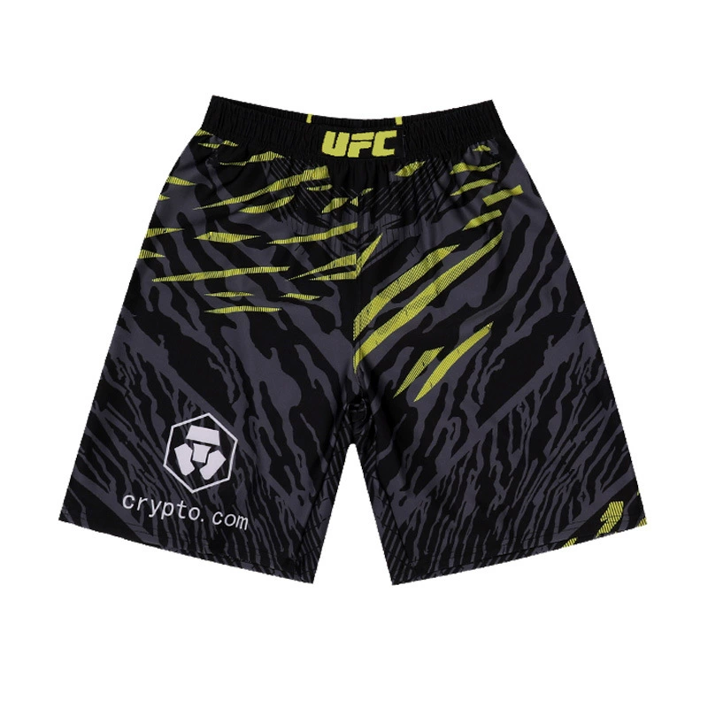 Кубок UFC совместно брендированные боевые ночи MMA шорты, такие же боевые Muay Thai тренировки бокса шорты, тренировка боя кросс-бордер