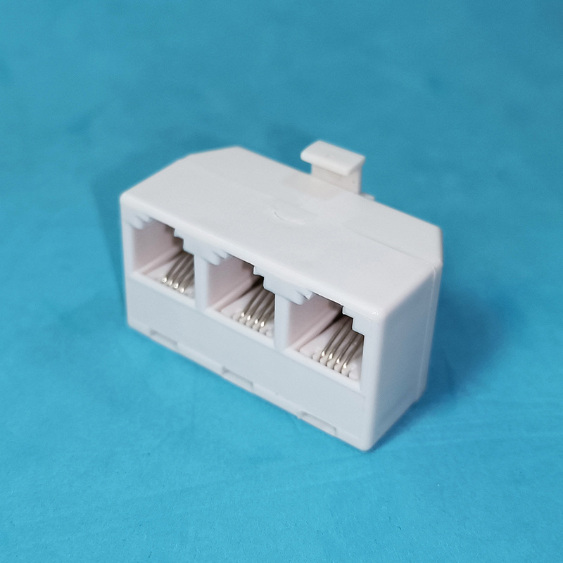 Telephone horn adapter tee one turn two one two one turn three junction box connection box connection box customization Telephone horn adapter tee one turn two one two one turn three junction box connection box connection box customization