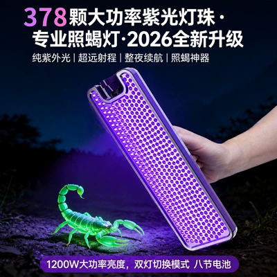 Ultra-Bright, High-Power, Long-Lasting, Purple Light, UV fənərlər