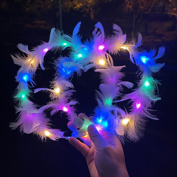 Plush headband