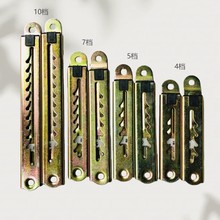 一字伸缩拉杆配件 伸缩铰 美容床配件学生桌升降器伸缩铰链支撑杆