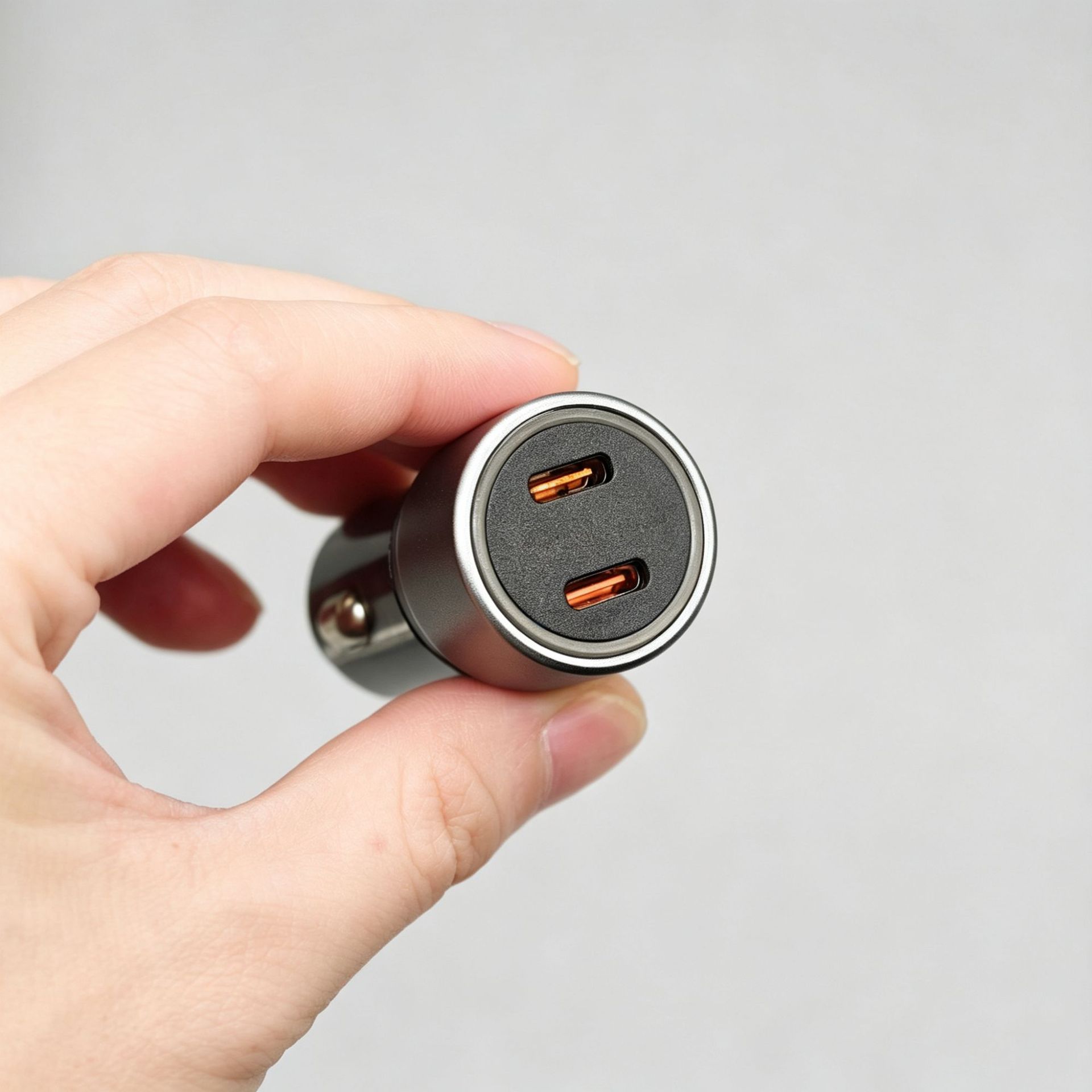 Car Charger Suitable for 17/16/15/14 Apple Air Series Dual C40W Android Fast Charging Car Charger 12-24V
