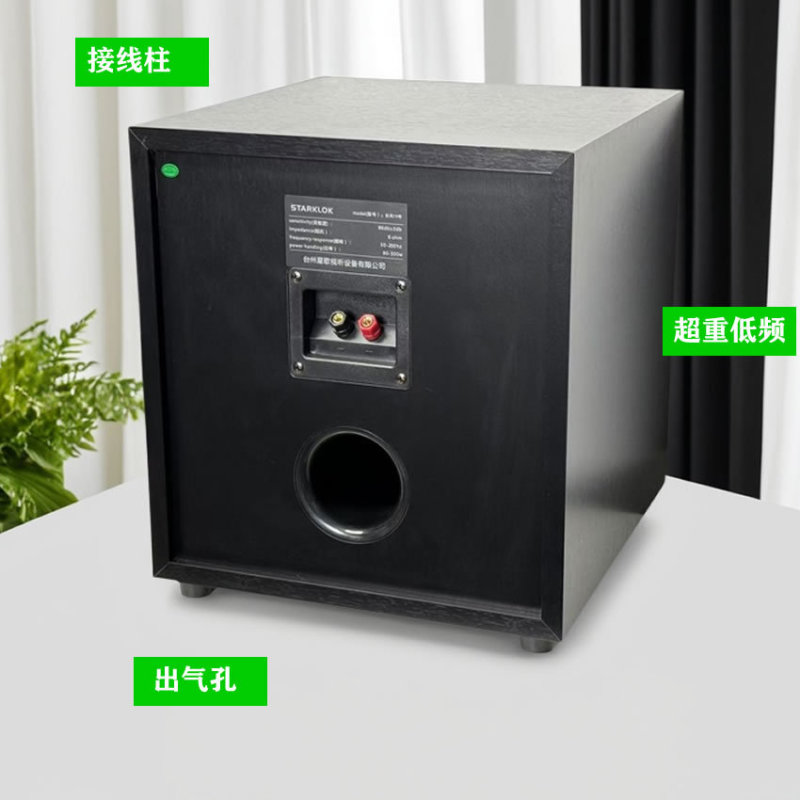 Starklok十寸のサブウーファの巨風十号の超低周波はサブウーファ300W6オームを揺り動かします。|undefined