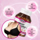 Cross-border Foreign Trade Chest Capsule BreastEnlargement Fengyun Full Papaya Pueraria Breast Beauty Capsule