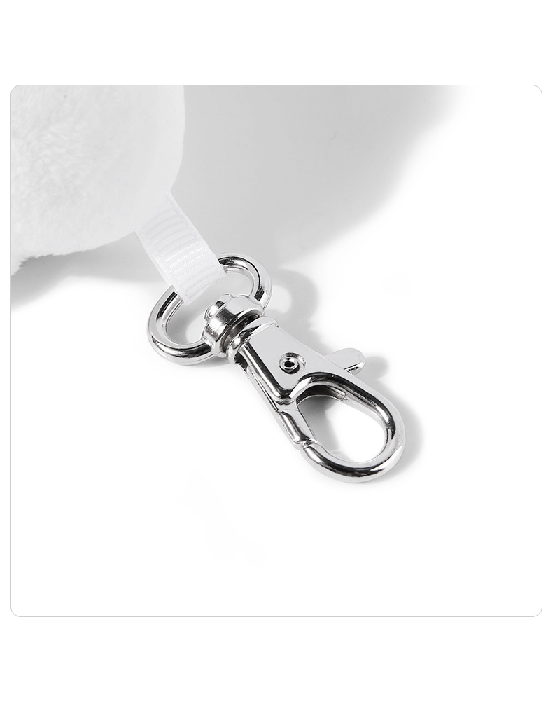 Túi đựng bóng golf PGM mini hình thú kẹp búp bê, chứa 2 quả, nhỏ gọn nhẹ — QJ004-bộ bóng gấu, QJ006-Thỏ chi tiết 13