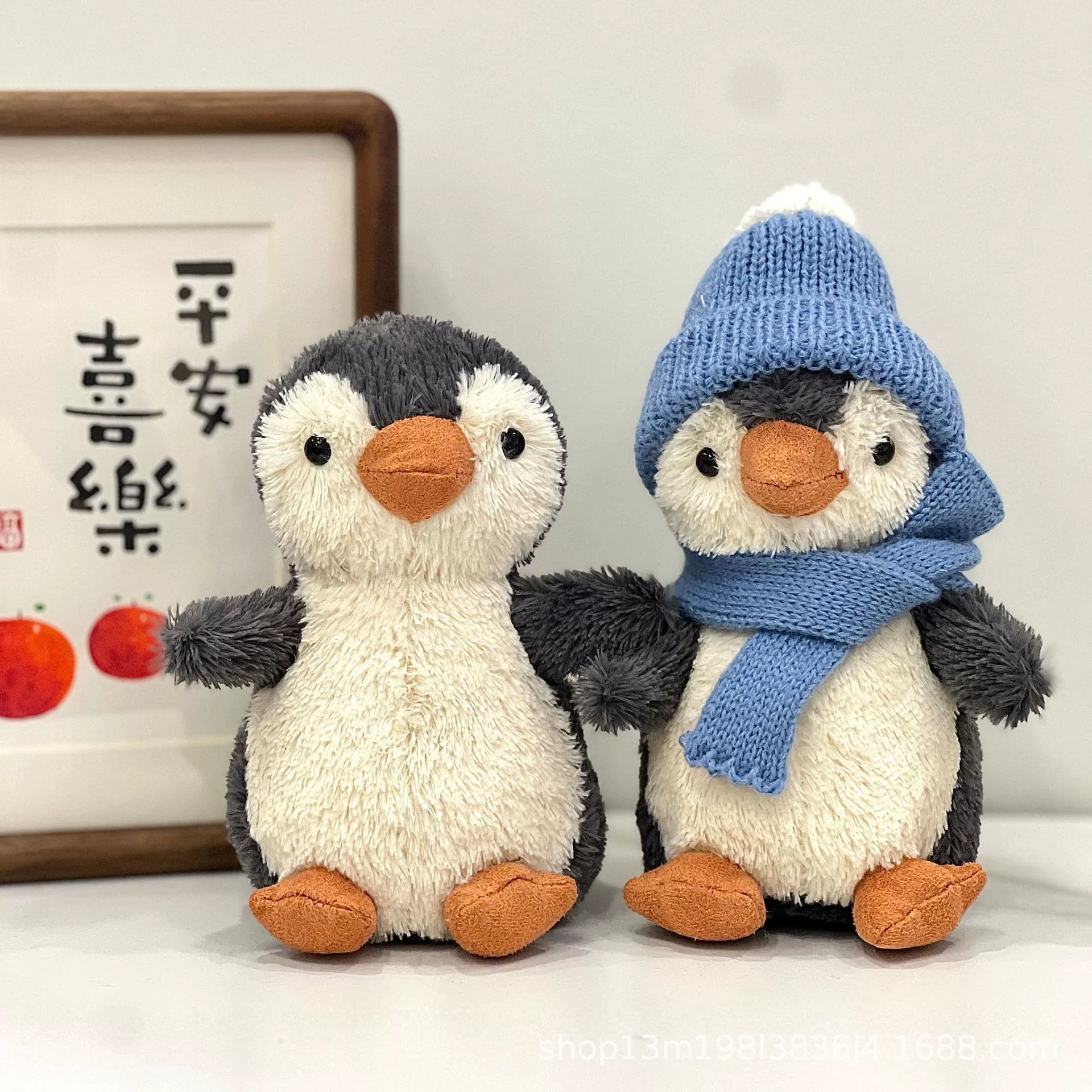 [Семейство пингвинов] Популярный желейный пингвин из Little Red Book, самый продаваемый милый и забавный пингвин-игрушка на Amazon.