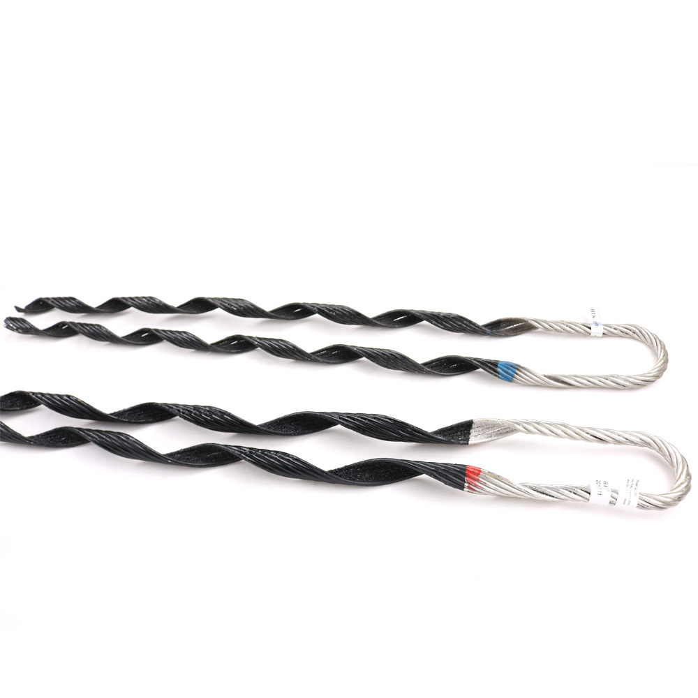 耐张预绞丝 出口外贸 电力线路拉线挂线金具 可来图生产