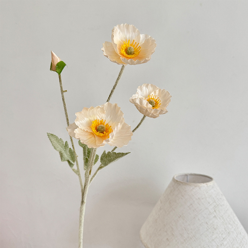 Islandia Yumei Simulación de flores de boda flores de decoración de la mesa de comedor props de fotografía Taobao Tmall suministro