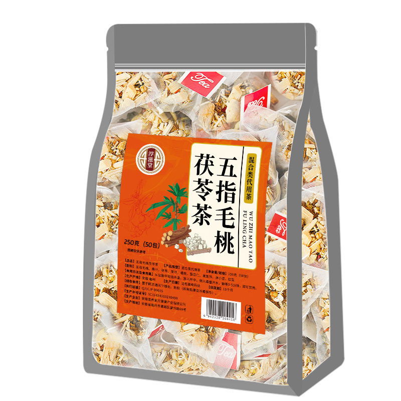 淳滋堂五指毛桃茯苓茶三角包赤豆赤豆ハトムギ茶五指毛桃茯苓茶代発|undefined