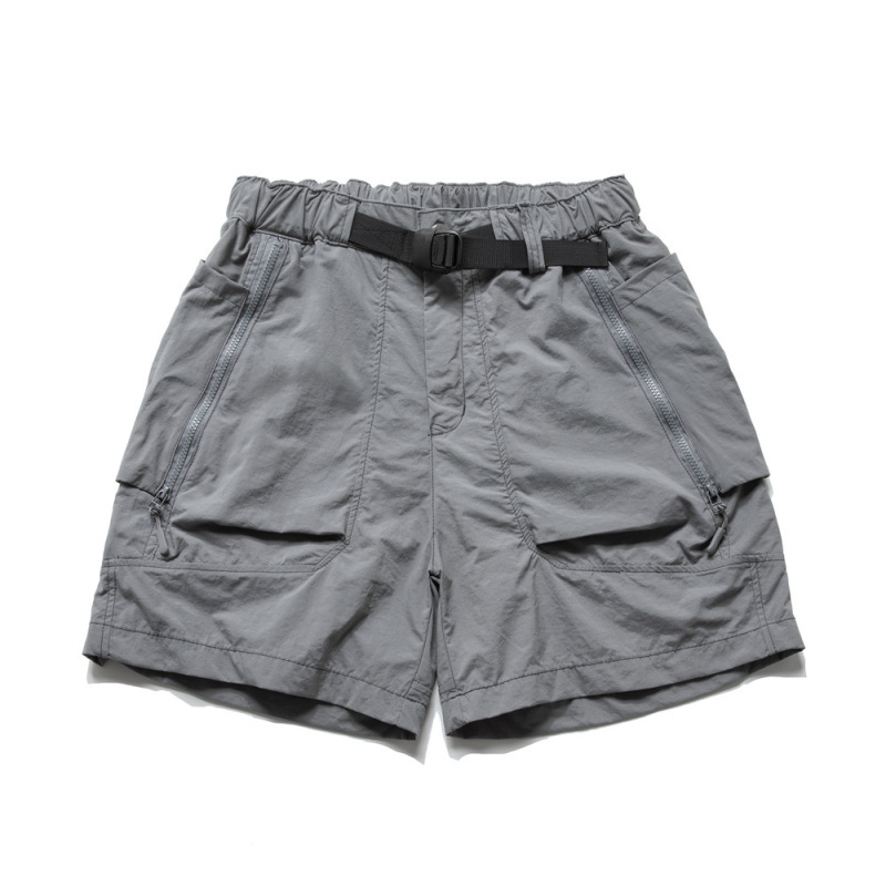 Men's Summer Sports Loose Outdoor Cargo Shorts with Belt, Trendy American Style Multi-Pocket Mid-Length Shorts Men's Summer Sports Loose Outdoor Cargo Shorts with Belt, Trendy American Style Multi-Pocket Mid-Length Shorts