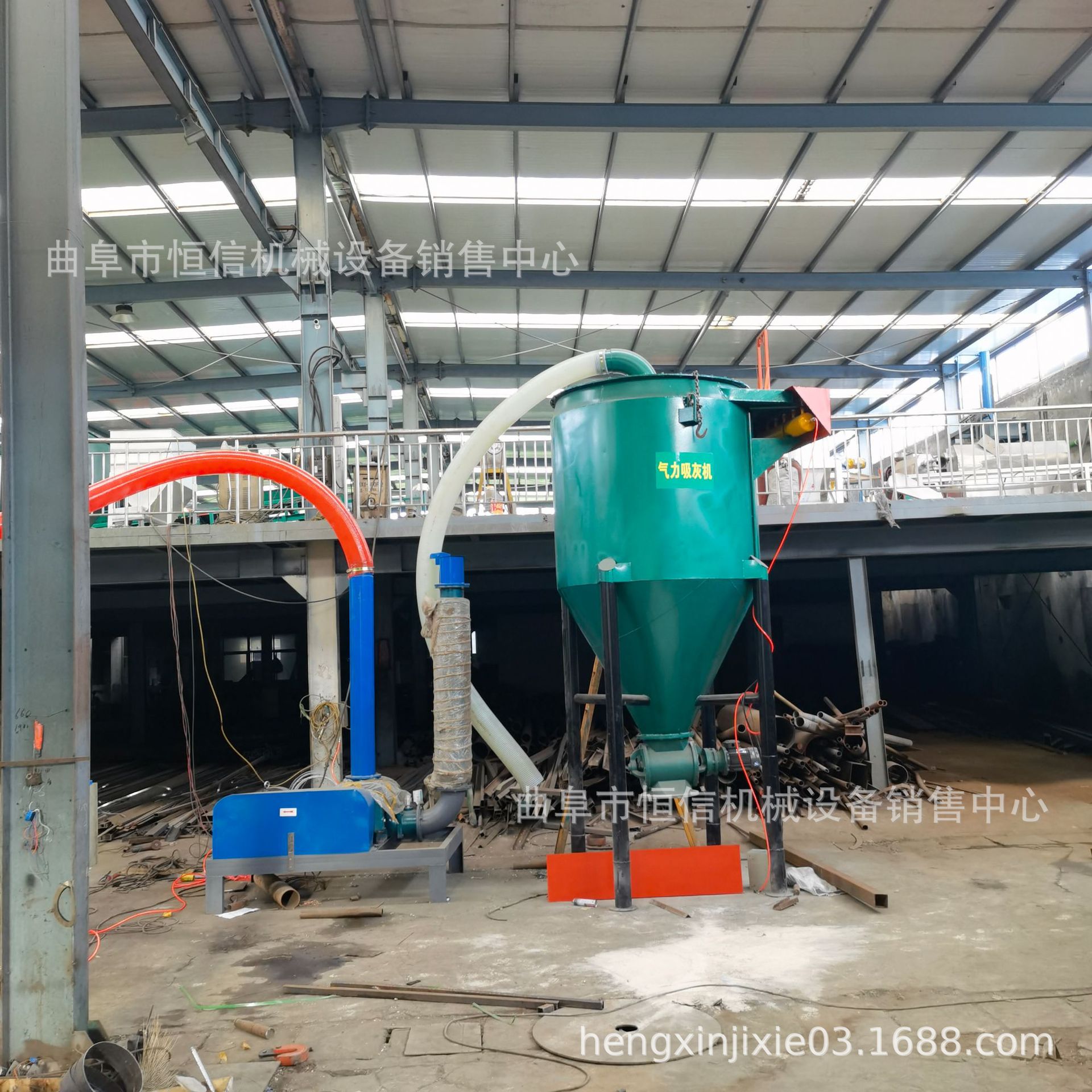 枣庄风送型气力吸灰机zcjb 火电厂锅炉炉渣炉灰气力吸灰机 直供