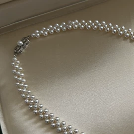 天然珍珠项饰;天然珍珠耳饰;天然珍珠手饰