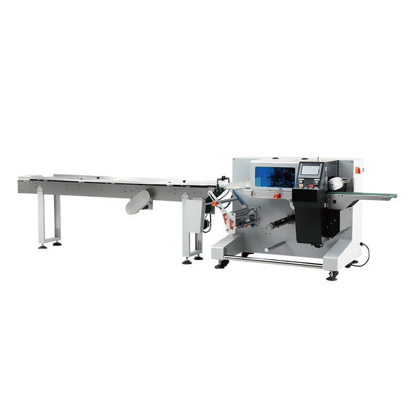 KFW-323B (Xiaosong) máquina de embalaje de almohada automática almohada de sellado y encogimiento de la máquina de alta velocidad servo completo