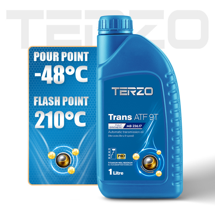 Original fully synthetic transmission oil 6AT low viscosity 4 speed 5 speed 6 speed 7 speed 8 speed 9 speed automatic transmission oil