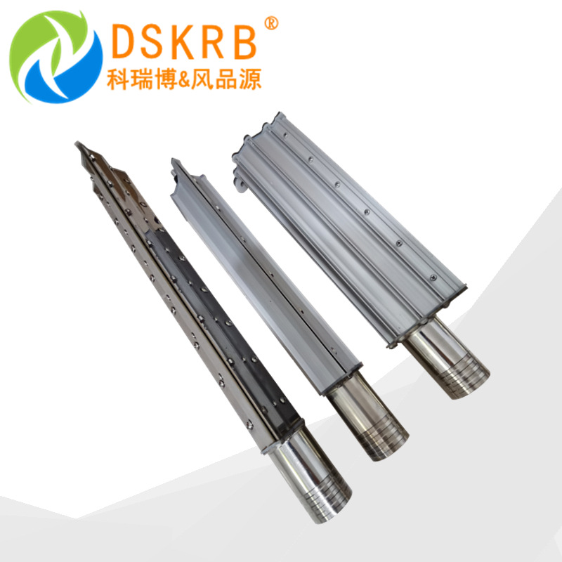 批量不锈钢加热器配套铝合金风刀玻璃瓶吹水除尘风刀变径风刀
