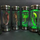 Alien Luminous Jar Alien Specimen Embryonic Glass Jar Film Props Replica Home Decoration