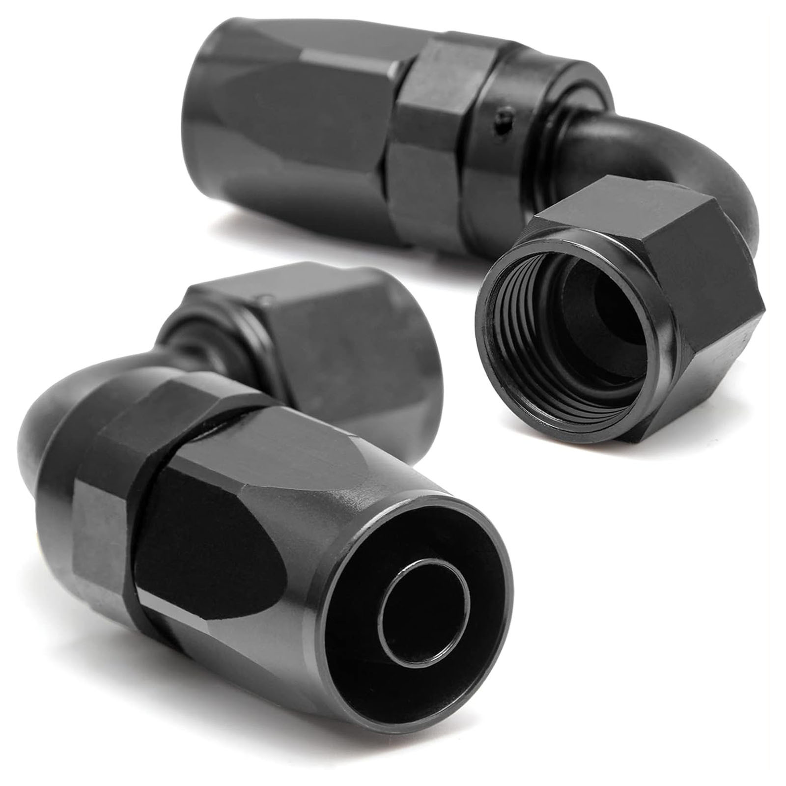 An4-An20 Cpe Fuel Hose Aluminum Alloy Oil Cooling Connector Car Radiator Oil Pipe Quick Modification Connector